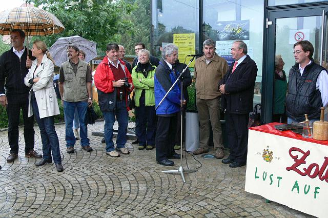 Eröffnung des Straßenfestes 2008